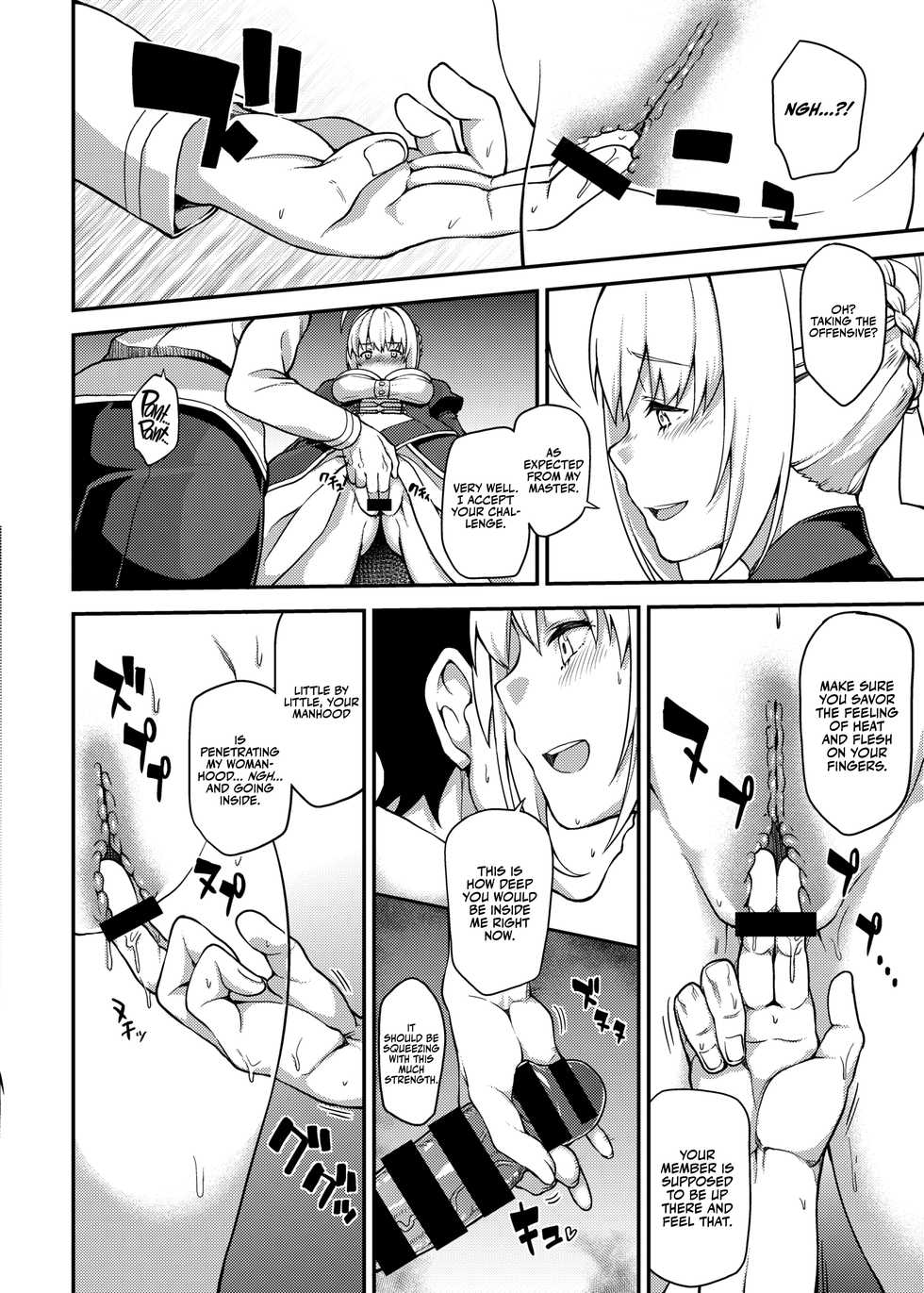 [yozo] Nero ni Dorodoro ni Shaseiyoku wo Aorareru Ohanashi | A Story About Nero Stirring Up My Desire to Ejaculate Wildly (Fate/Grand Order) [English] [EHCOVE] - Page 8