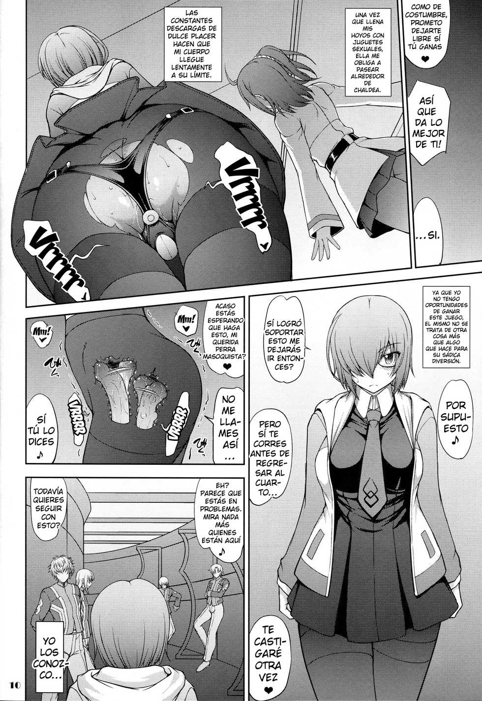 [Majimadou (Matou)] Senpai dake ga Shiranai Nanatsu no Kiroku (Fate/Grand Order) [Spanish] [kalock] - Page 9