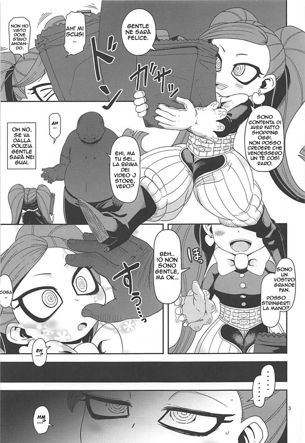 (Puniket 37) [HellDevice (nalvas)] Otonari-san-chi no Osanazuma (Boku no Hero Academia) [Italian] - Page 2