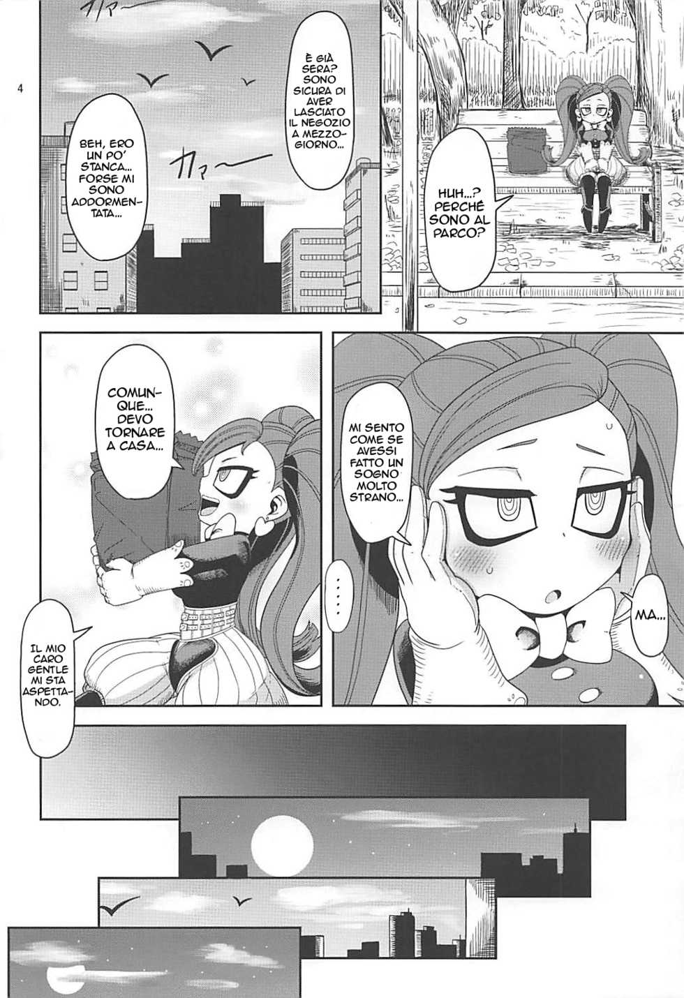 (Puniket 37) [HellDevice (nalvas)] Otonari-san-chi no Osanazuma (Boku no Hero Academia) [Italian] - Page 3