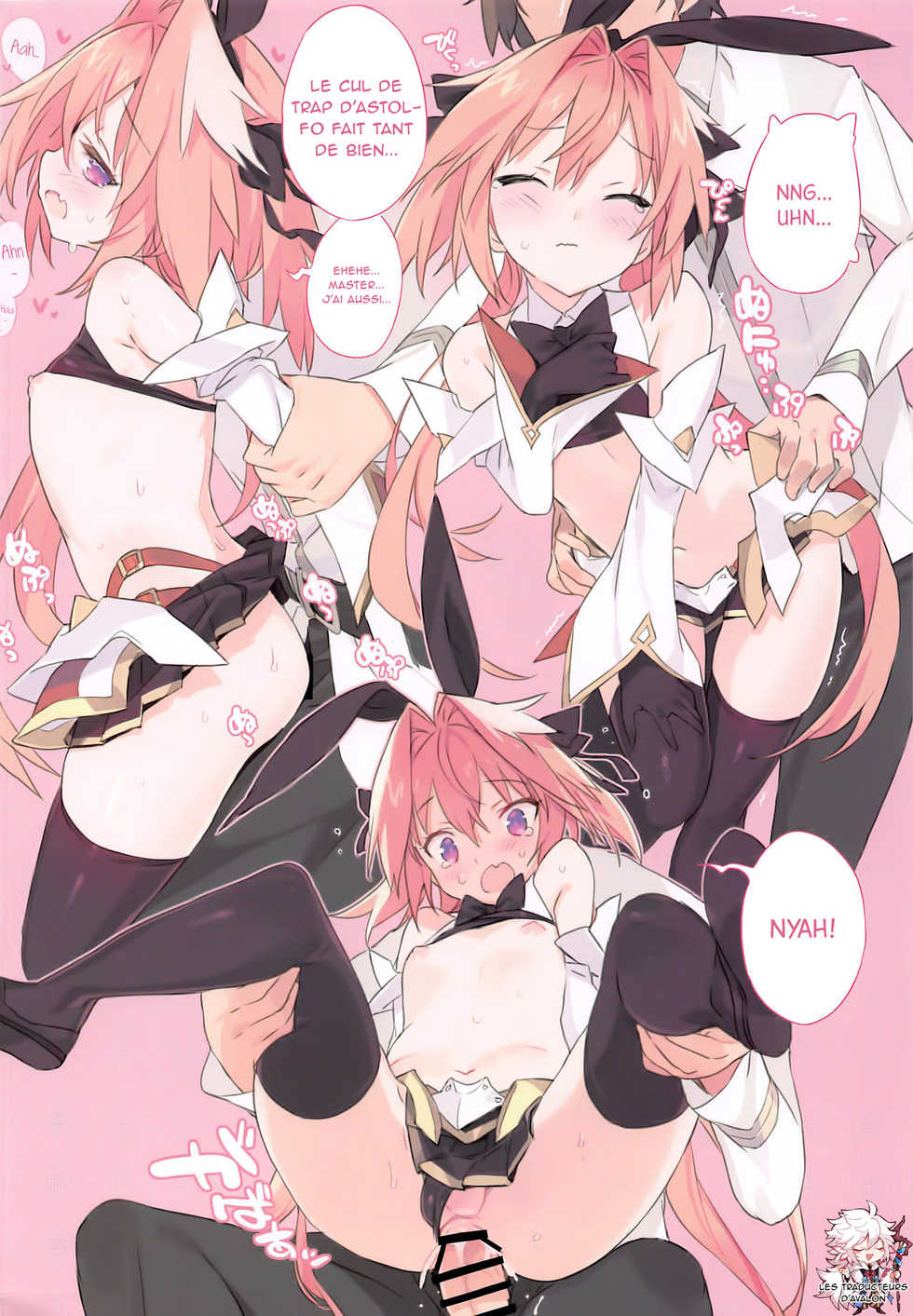 (C97) [Lovewn Outpost (BLADE)] Boku wa Kimi no SAYBER! (Fate/Grand Order) [French] [Northface] - Page 5