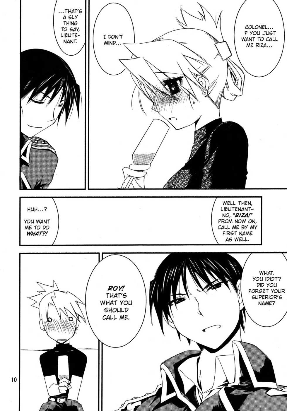 (C77) [Nansyu-Koubow (ID-ED)] Kann-ro 20 (Fullmetal Alchemist) [English] - Page 9