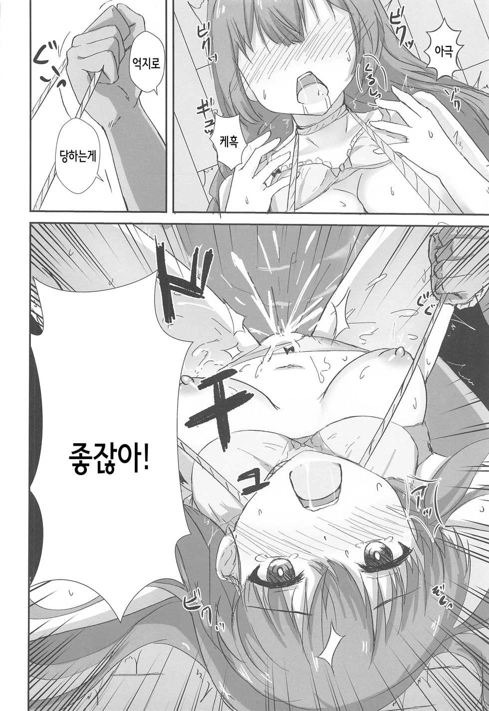 (Kobe Kawasaki Zousen Collection 7) [Locomocodon (Locos)] Shinshuu Maru to Kubi Shime SEX Kunren? (Kantai Collection -KanColle-) [Korean] - Page 10