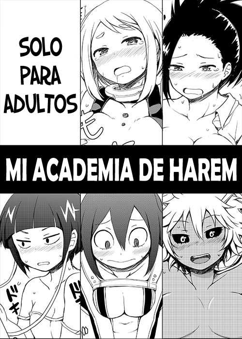 [Juuryoku Dou (Lockheart)] Boku no Harem Academia | Mi Academia de Harem (Boku no Hero Academia) [Spanish] [Chunchunmaru Translations] [Digital] - Page 1