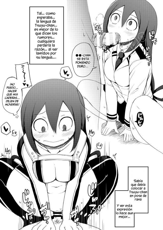 [Juuryoku Dou (Lockheart)] Boku no Harem Academia | Mi Academia de Harem (Boku no Hero Academia) [Spanish] [Chunchunmaru Translations] [Digital] - Page 9