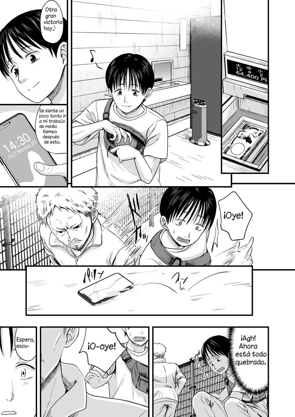 [Kurebayashi Asami] Ouri Kudasai! Takaku Kaimasu! | ¡Pagaré mucho dinero! ¡Por favor, véndamela! (COMIC LO 2020-10) [Spanish] [TheSuperGabo] [Digital] - Page 3