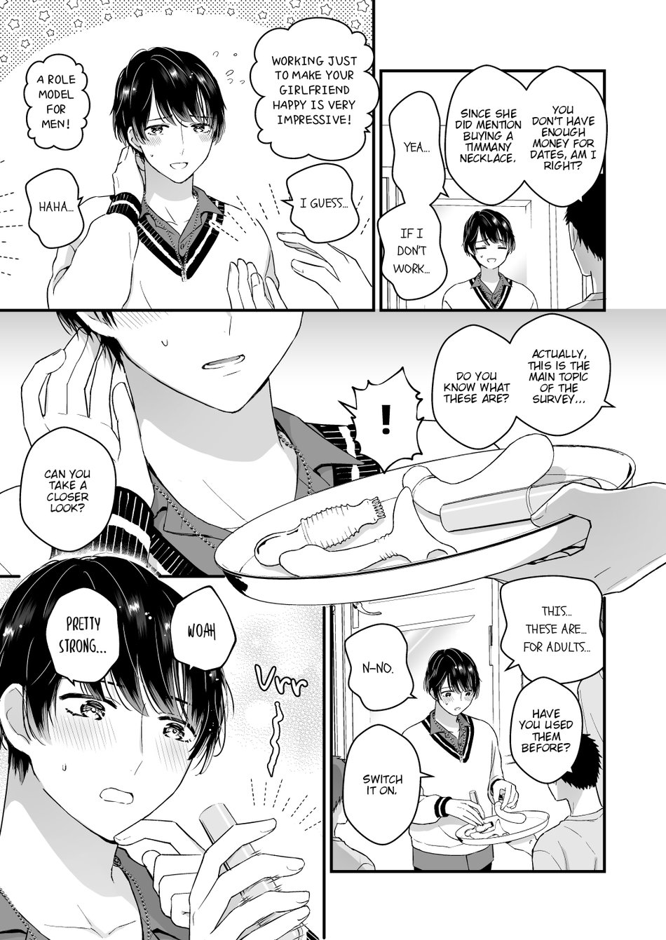 [TINGA (Kochinko)] Hamedori! Magic mirror truck [English] [Digital] - Page 10