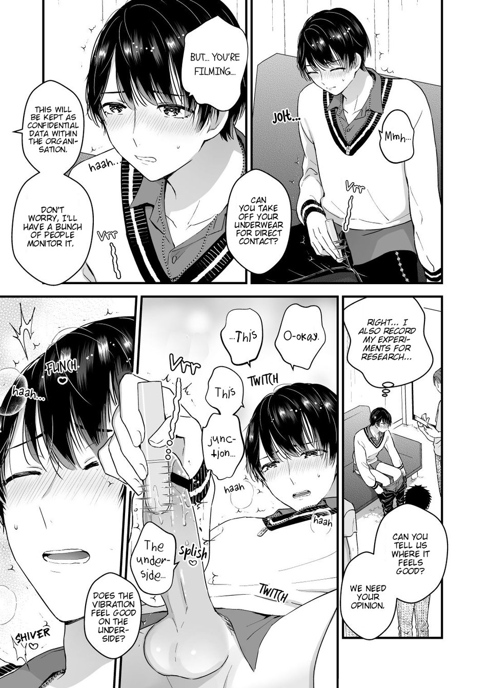 [TINGA (Kochinko)] Hamedori! Magic mirror truck [English] [Digital] - Page 12