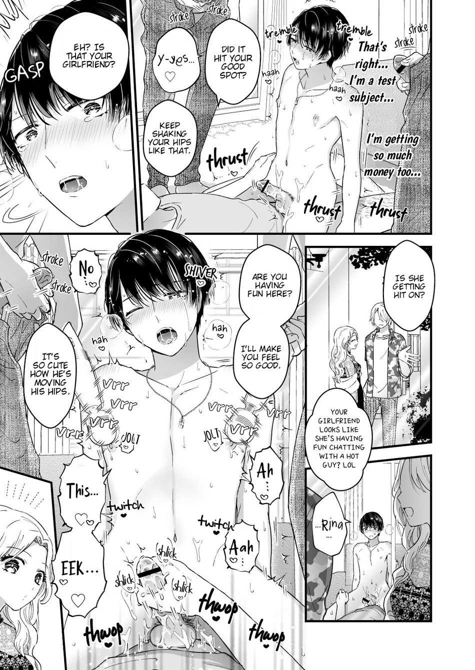 [TINGA (Kochinko)] Hamedori! Magic mirror truck [English] [Digital] - Page 26