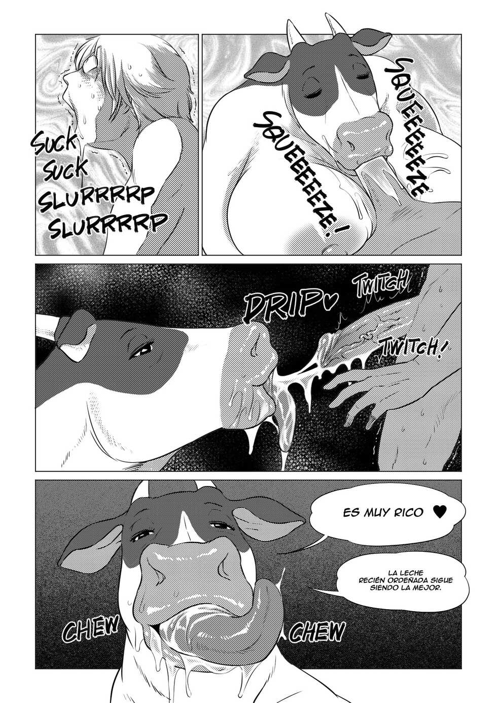 [Aoino Broome] The Estate in Estrus II | Los Departamentos del Celo II [Spanish] [Red Fox Makkan] - Page 24