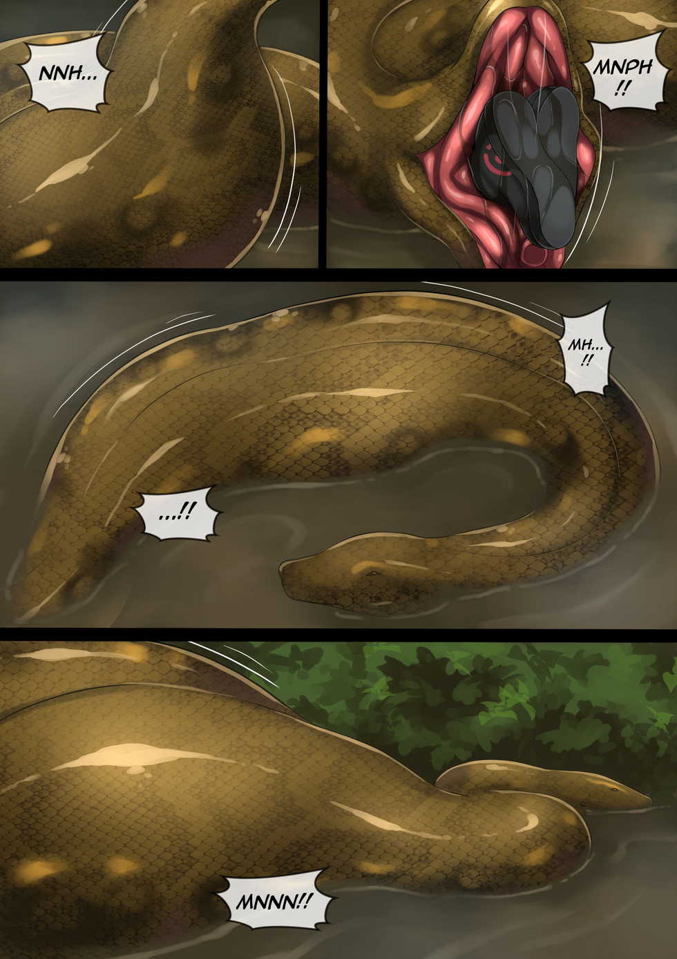[Mist Night (Co_Ma)] O Inferno De Ser Engolida (Serena VS Anaconda) (Pokémon) [PT-BR] - Page 11