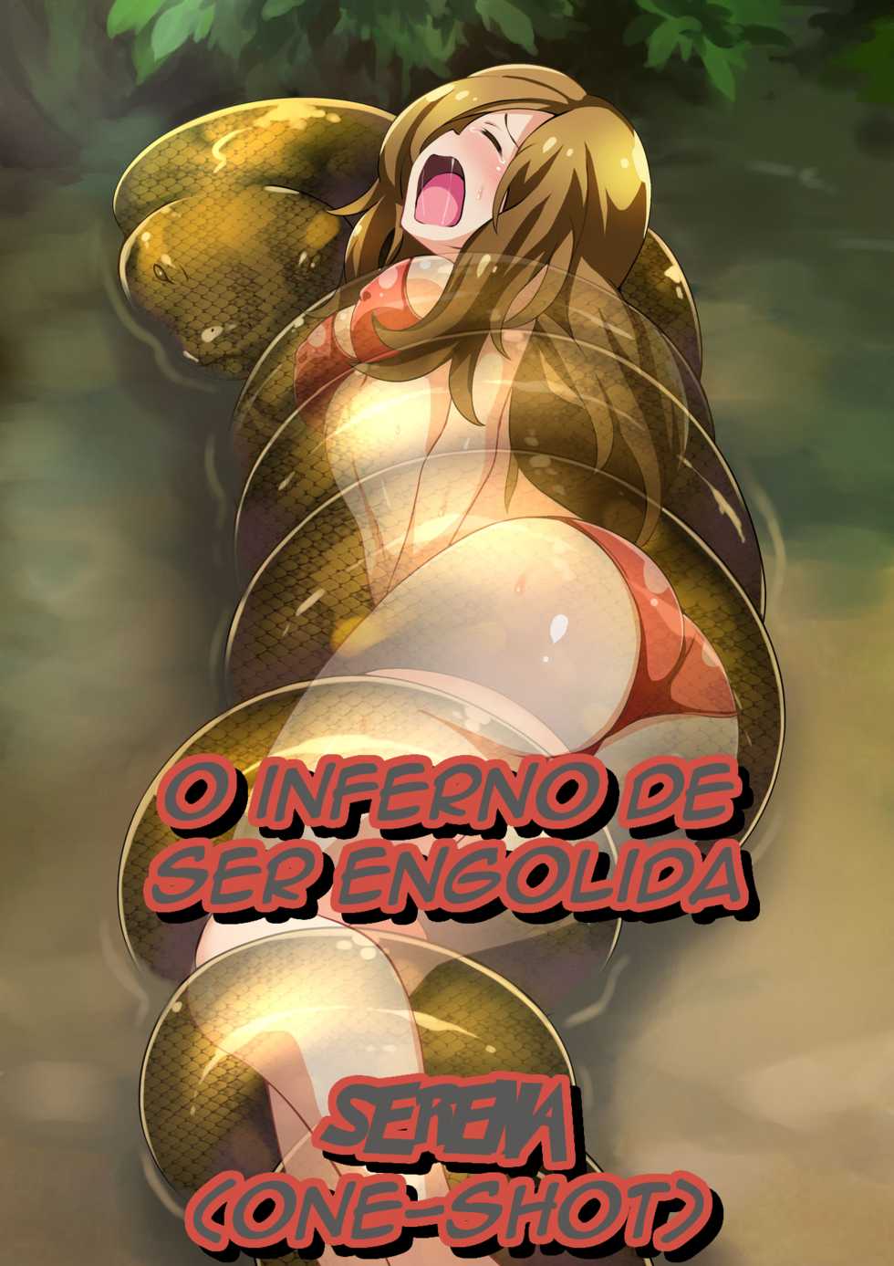 [Mist Night (Co_Ma)] O Inferno De Ser Engolida - One Shot (Serena) (Pokémon) [PT-BR] - Page 1