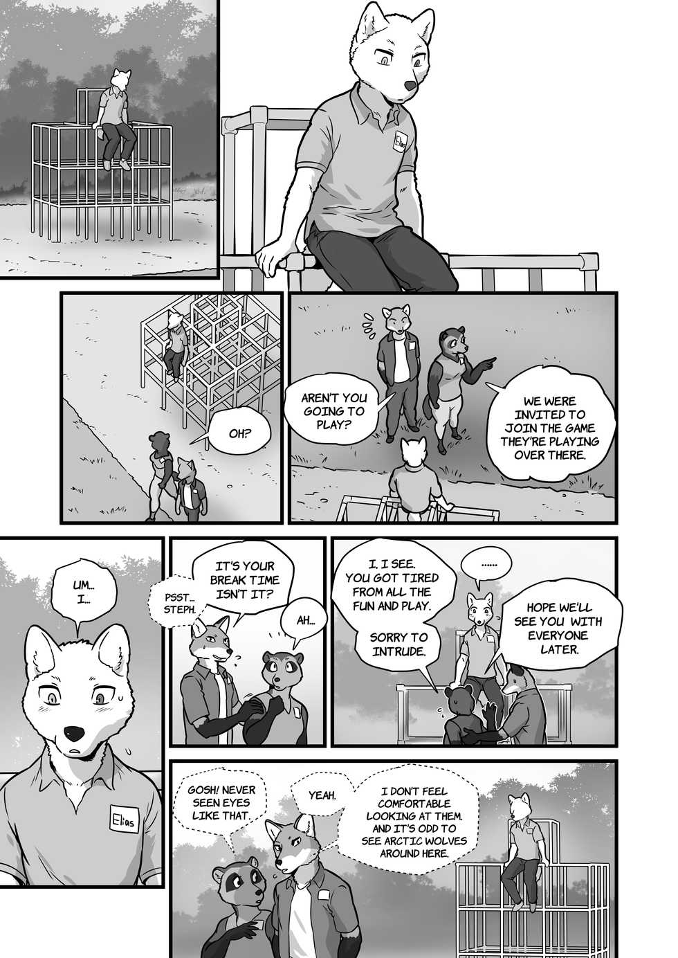 [Maririn] Finding Family [Ongoing (Chapter 5: Complete)] - Page 7