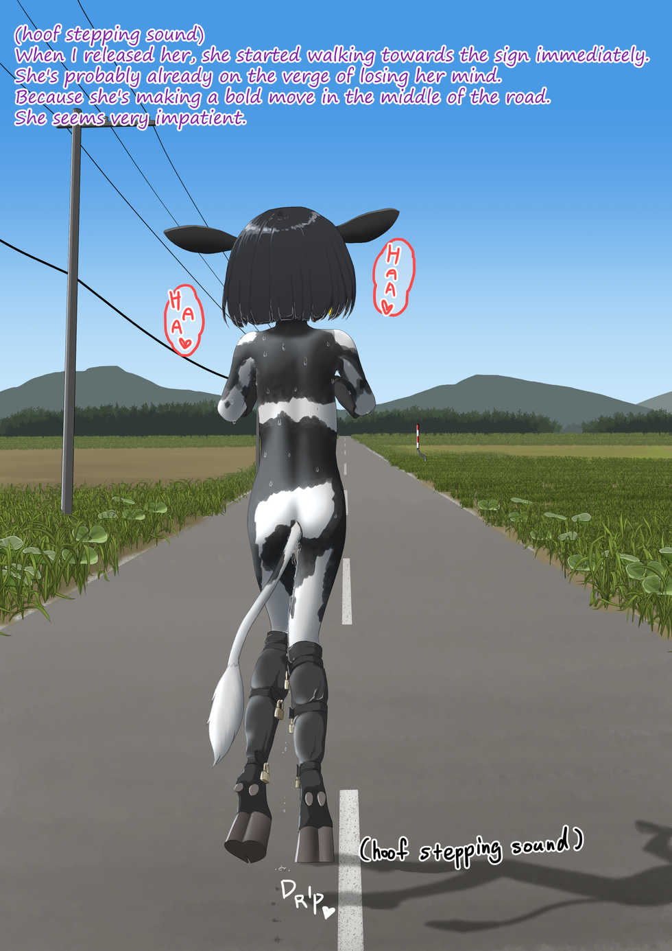 Cow Painted Girl shinshi zaibatsu - Page 34