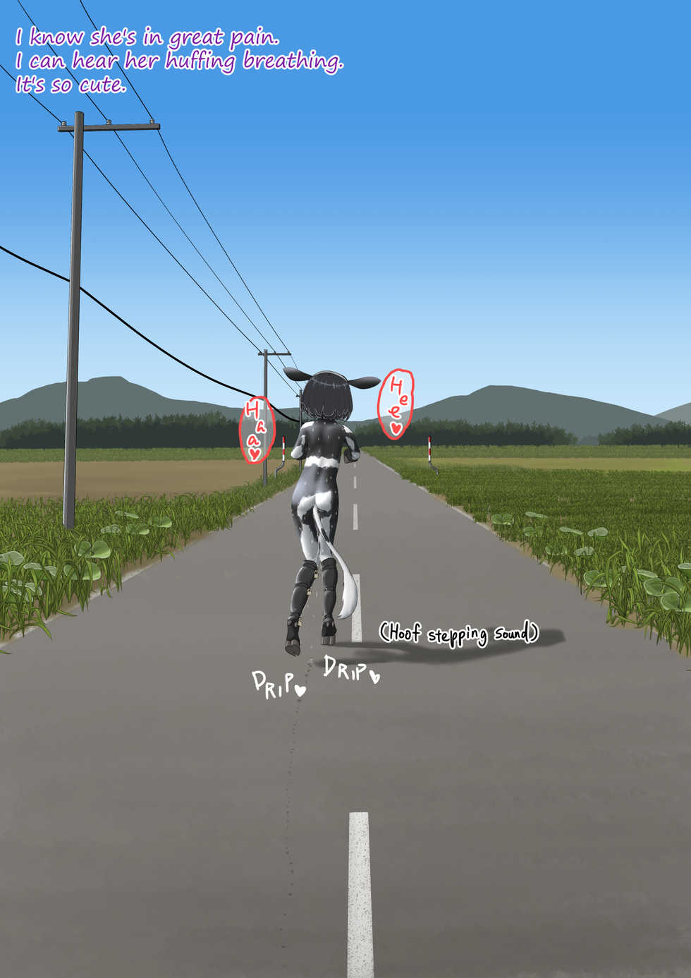 Cow Painted Girl shinshi zaibatsu - Page 35