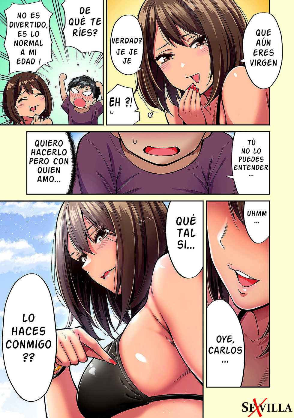 EL ANELADO REGRESO DE MI PRIMA  [Spanish] [Rewrite] [5eXv1LL4 - Mano Negra - KARAY] - Page 8