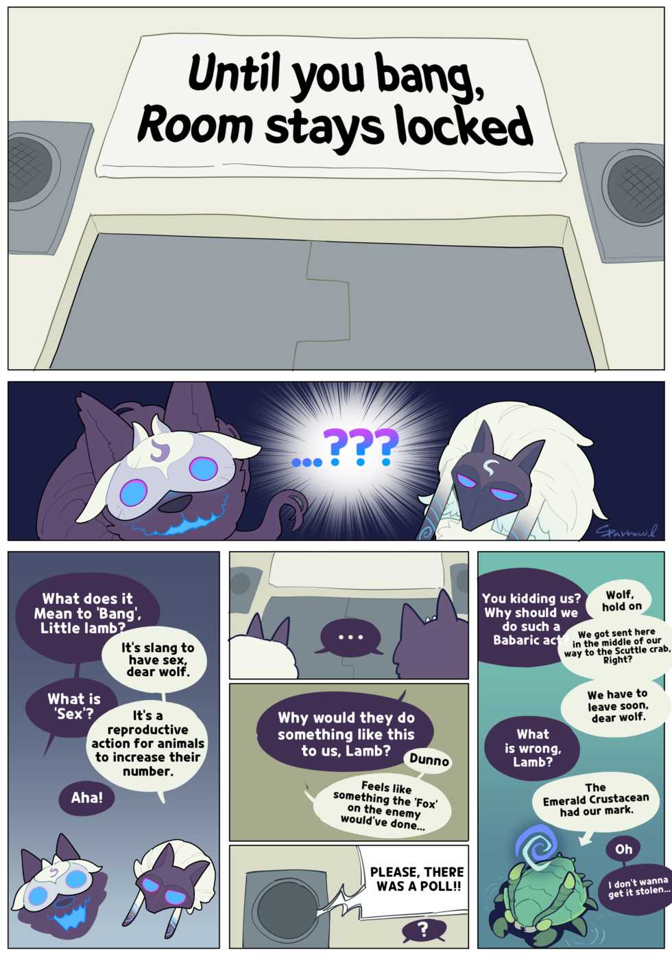 [sparrowl19] Good Luck, Kindred! [English] (Patreon) - Page 1
