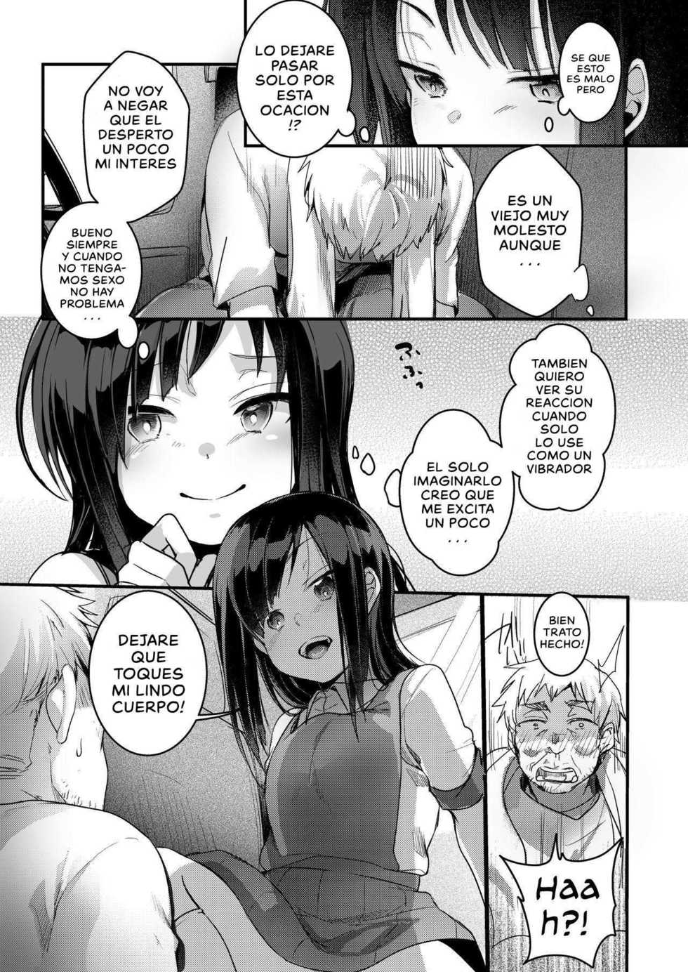 [TWILIGHT DUSK (Aya)] Tsutomesaki no Musume-san o Oishiku itadaku Hon Unsou Gaisha Hen [Spanish] [Digital] - Page 32