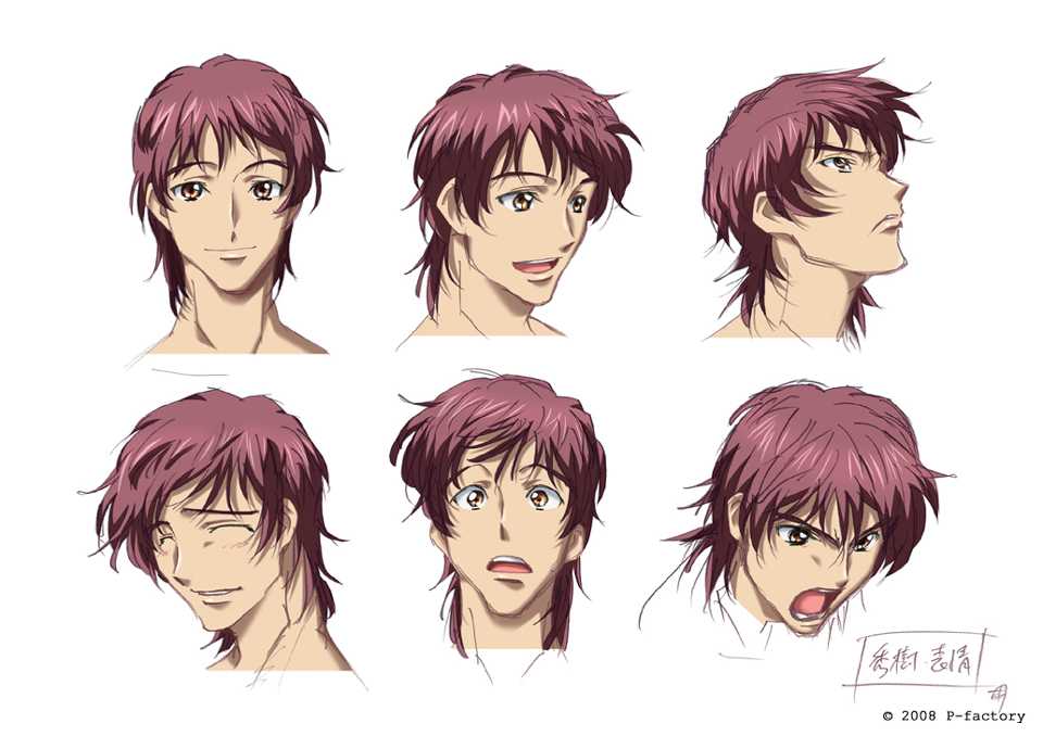 (同人CG集) [スタジオころん] あの街の恋の詩 デジタル設定資料集 - Page 9