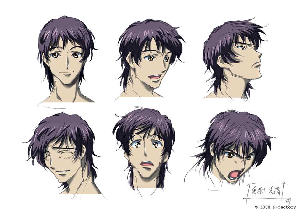 (同人CG集) [スタジオころん] あの街の恋の詩 デジタル設定資料集 - Page 14