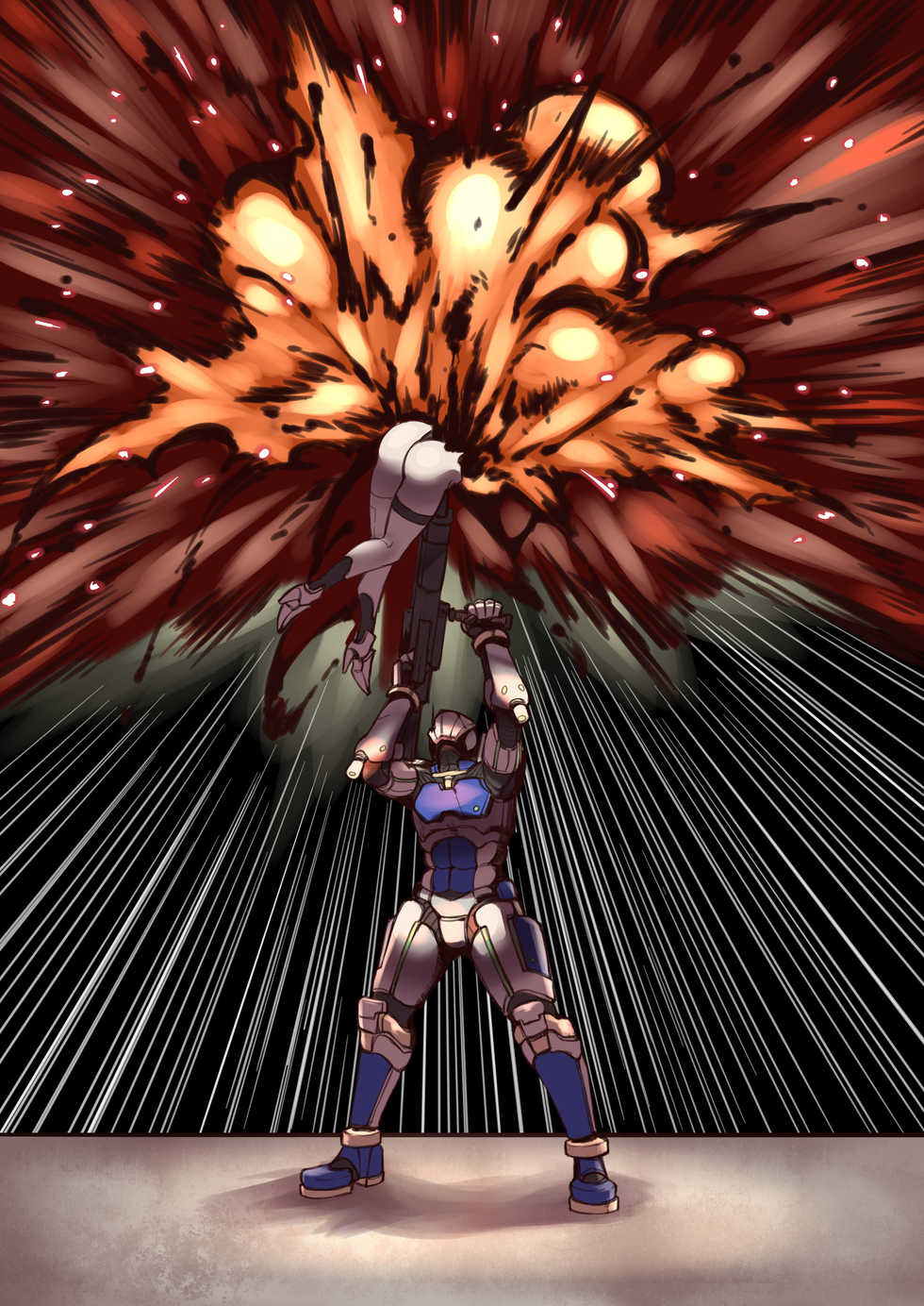 [Xiaohua] Luscious Bride (Punishing: Gray Raven) [textless][incomplete] - Page 6