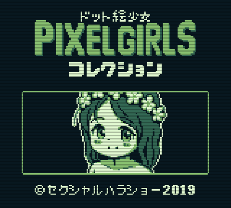 [Sexual Khorosho (Lasto)] Dot-E Shoujo Pixel Girls Collection - Page 15