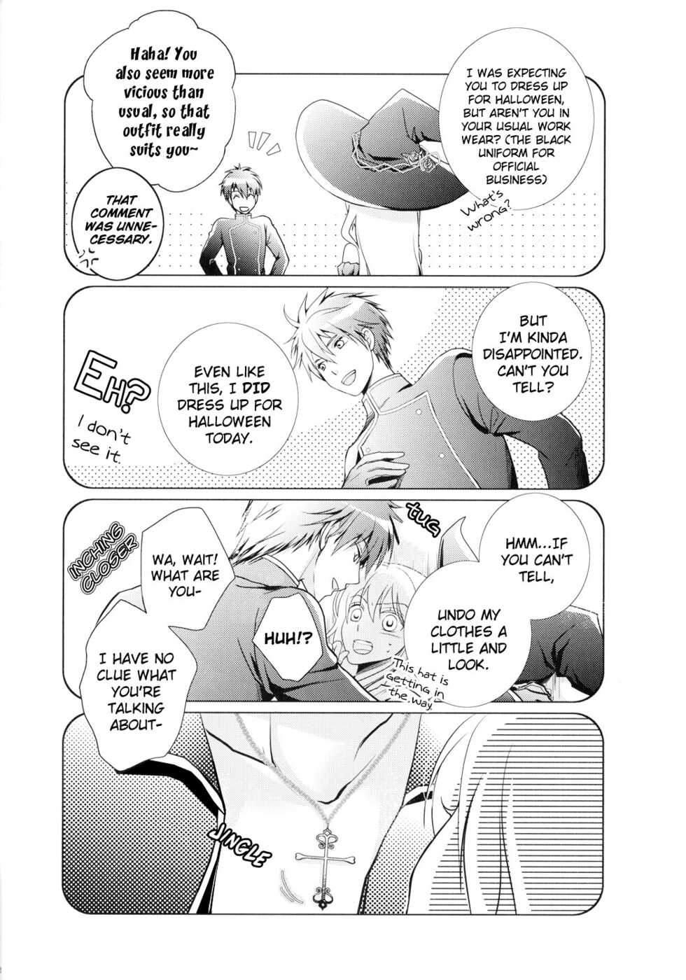 (Love♥Collection 2014) [tate-A-tate (Elijah)] Nureta Ashiato (Alice in the Country of Hearts) [English] - Page 22