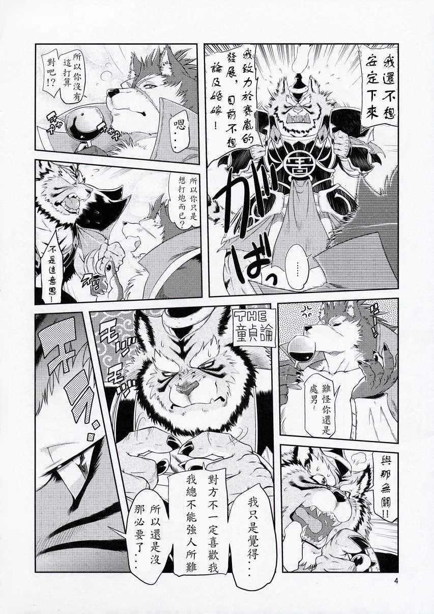 (C78) [Sweet Taste (Amakuchi)] Shining F (SHINING WIND) [Chinese] [小紅個人漢化] - Page 5