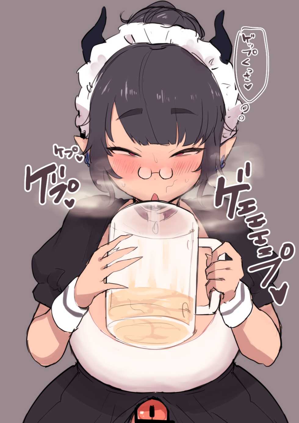 [Kusoniku Yokichi] Kusai Feti no Maid-san - Page 9