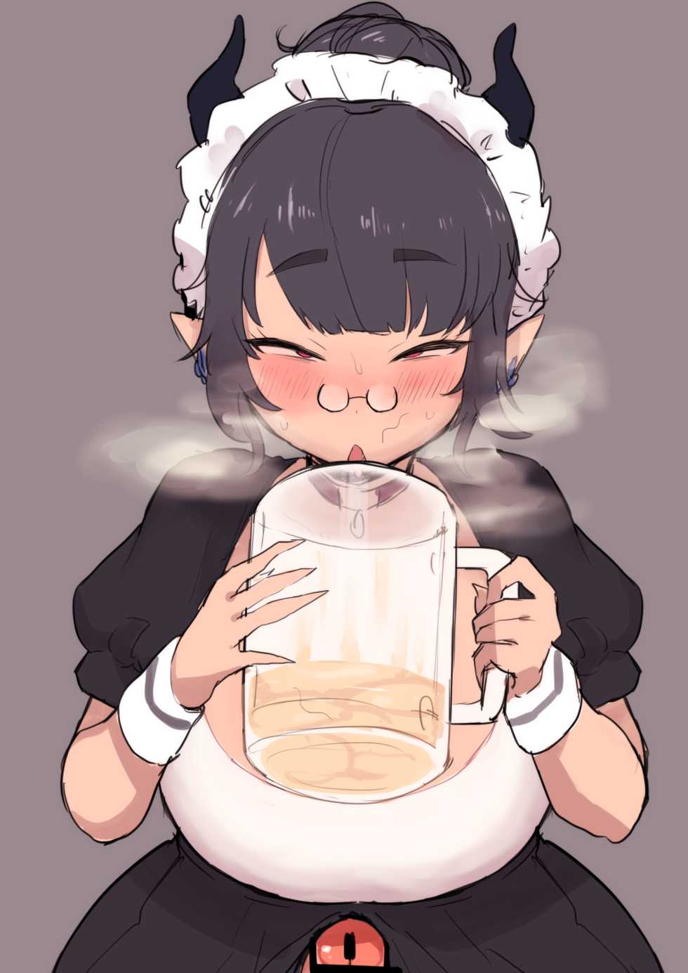 [Kusoniku Yokichi] Kusai Feti no Maid-san - Page 18