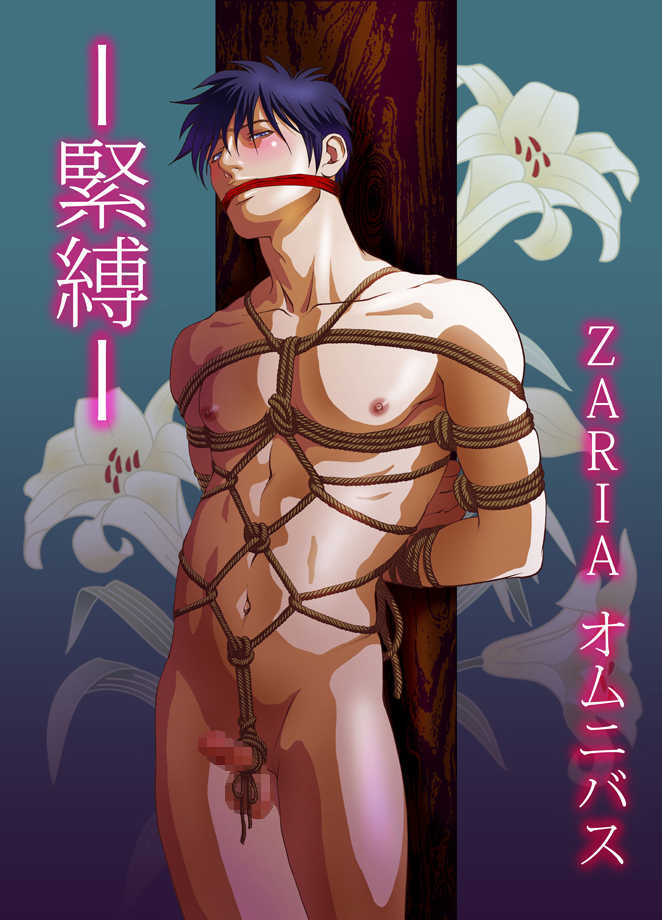 [ZARIA (Zariya Ranmaru)] ZARIA Omnibus -Kinbaku- [English] [Pandy] - Page 1