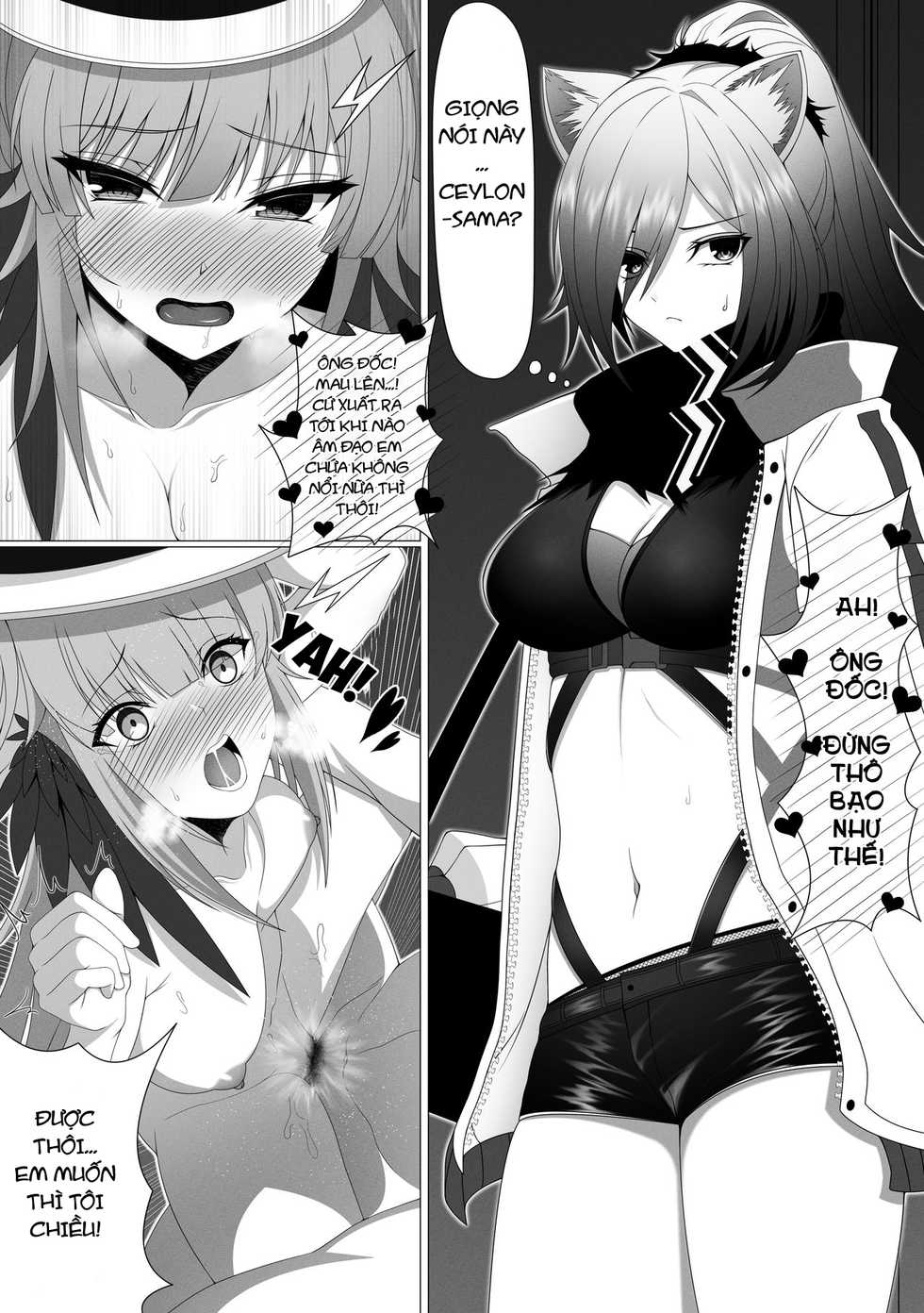 [芬兰翼骑兵@Wing228]Doctor×Ceylon×Schwarz(Arknights) (VIE) - Page 1
