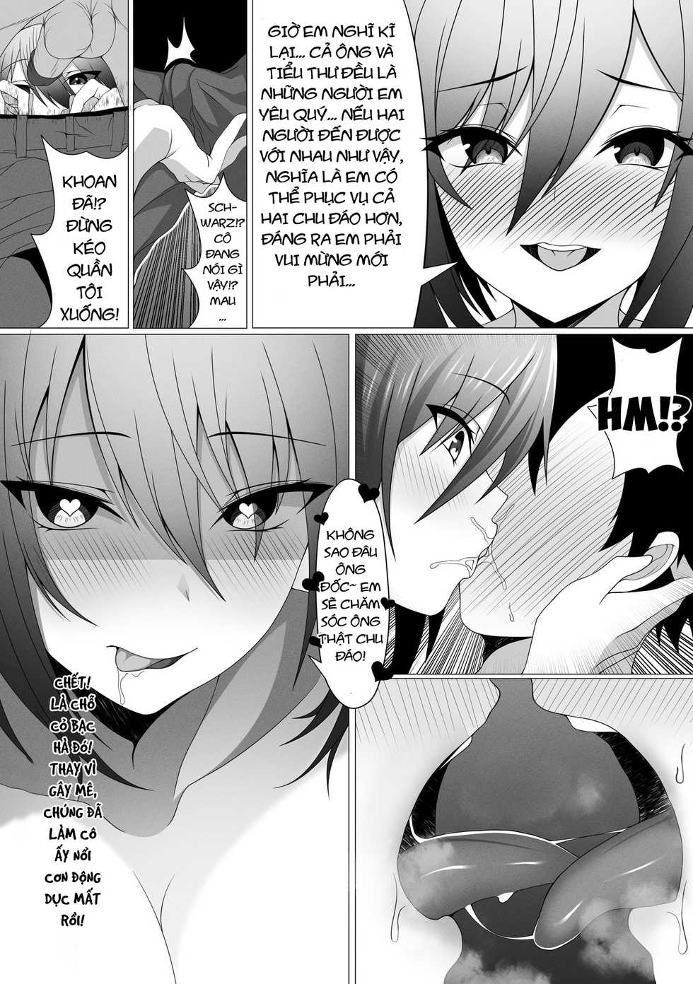 [芬兰翼骑兵@Wing228]Doctor×Ceylon×Schwarz(Arknights) (VIE) - Page 7