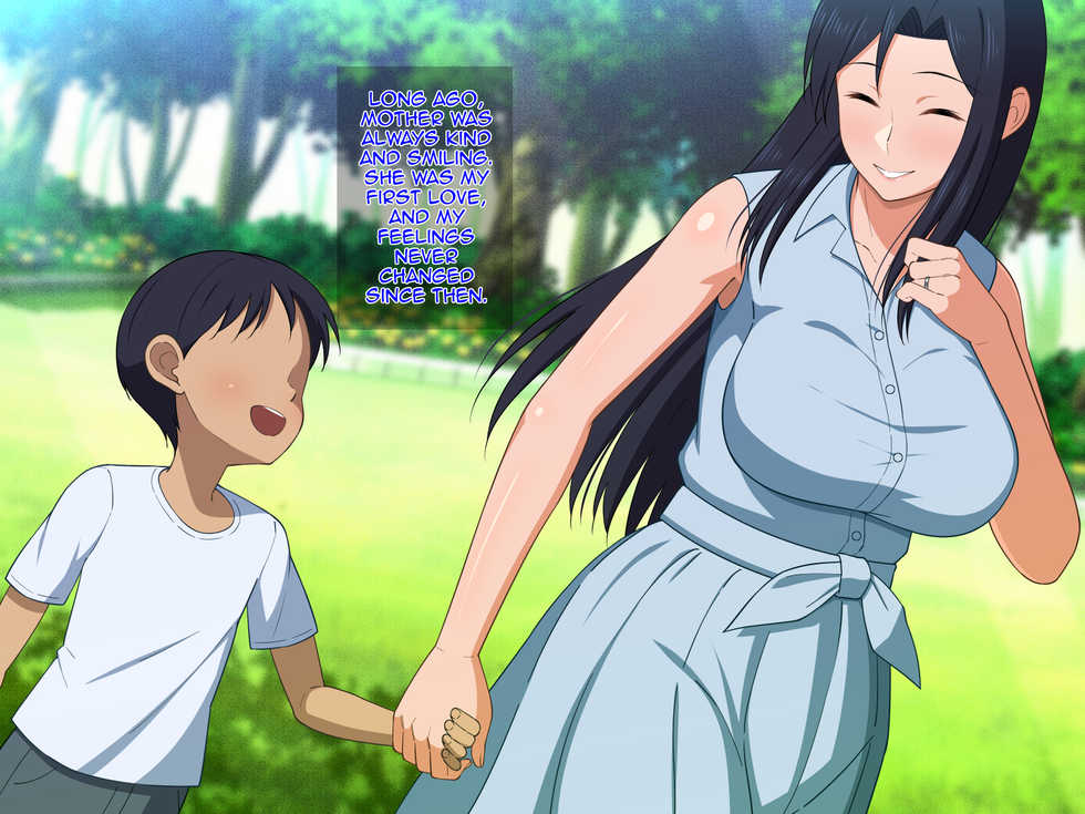 [Haruharutei] Shigoto Ningen de Kibishikatta Hahaoya wa Musuko to no Kinshin Koubi de Midara ni Aeide Jusei Suru | Strict Workaholic Mother is Gasping Lewdly as She's Being Impregnated by Having Incestual Copulation with Her Son [English] [Amoskandy] - Page 11