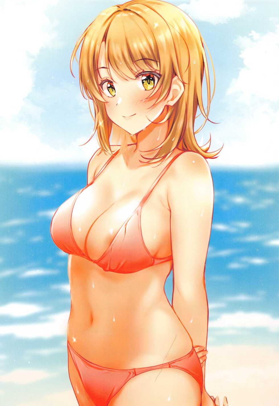 (SC2020 Autumn) [Nakamachi Lab (Nakamachi Machi)] Irohasu to. (Yahari Ore no Seishun Love Come wa Machigatteiru.) [Russian] [DESU_NE] - Page 19