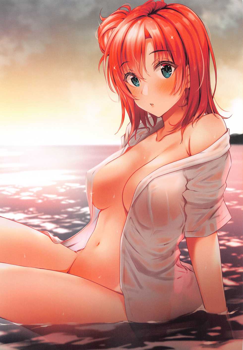 (SC2020 Autumn) [Nakamachi Lab (Nakamachi Machi)] Irohasu to. (Yahari Ore no Seishun Love Come wa Machigatteiru.) [Russian] [DESU_NE] - Page 25
