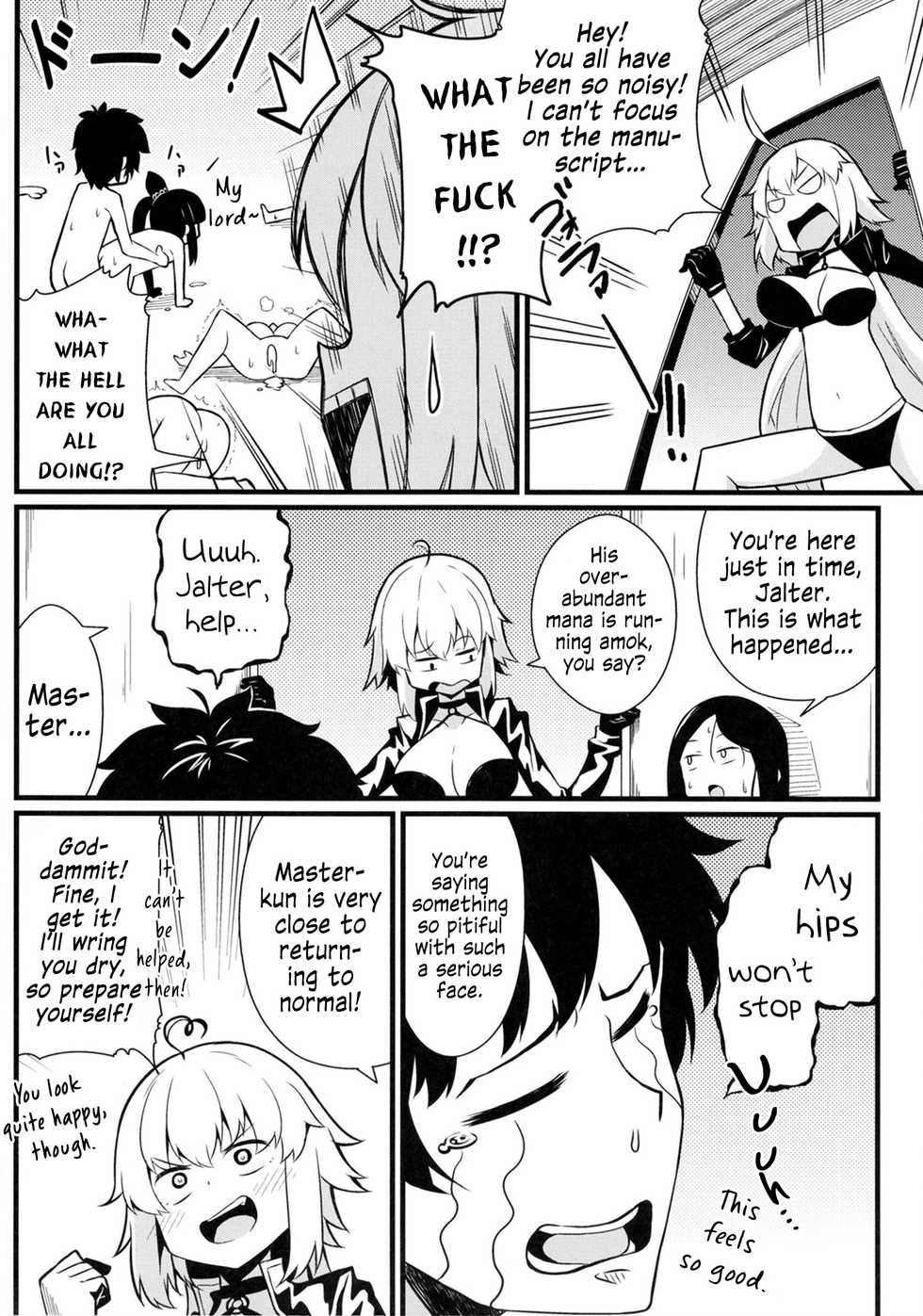 [Toudori no Su (Toudori)] Master Bousou (Fate/Grand Order) [English] {Hennojin} [Digital] - Page 16