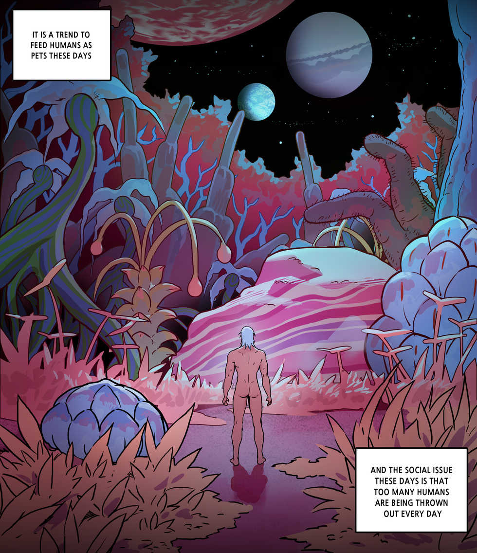 [ppatta] Sute Ningen | Stray Human [English] [Digital] - Page 1