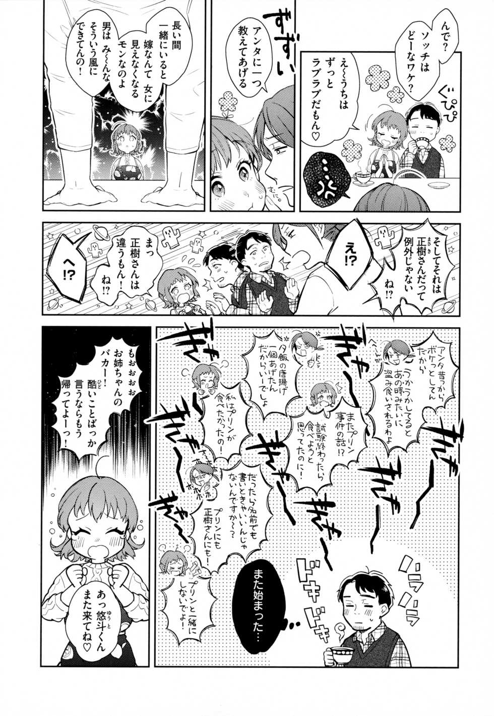 [Okinaga Umanosuke] Haru no Uzuki - Spring Aches - Page 35
