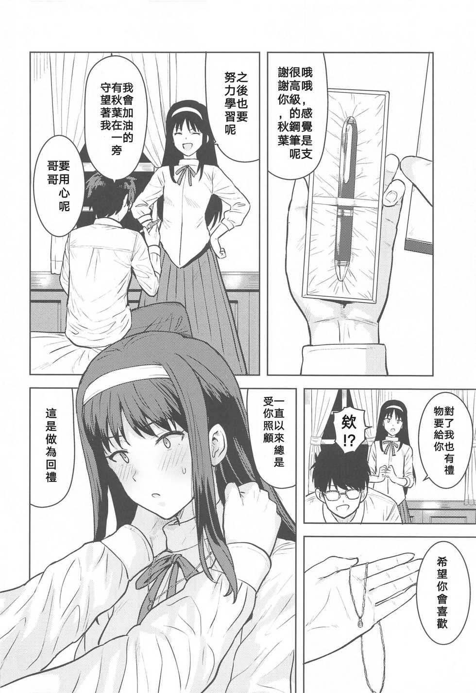 (Dai 2-Kai Ultra Summer Festa) [PLANT (Tsurui)] Akiha-sama no Present (Tsukihime) [Chinese] - Page 31