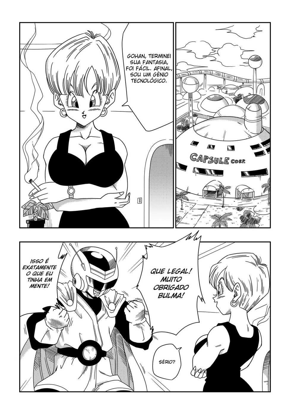 Love Triangle Z - 03 [PT BR] - Page 2