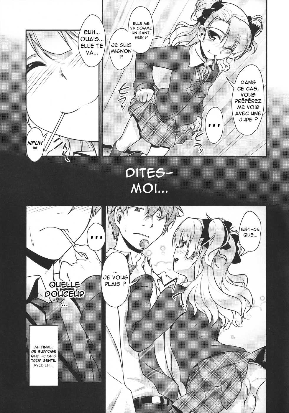 (COMITIA112) [High-Spirit (Aogiri Penta)] Hokenshitsu no JK-san [French] - Page 10