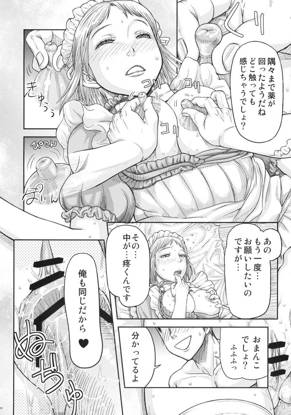 (C77) [MaruMaru Arumajiro (Majirou)] Lynette-chan ni Omakase! (SoulCalibur) - Page 25