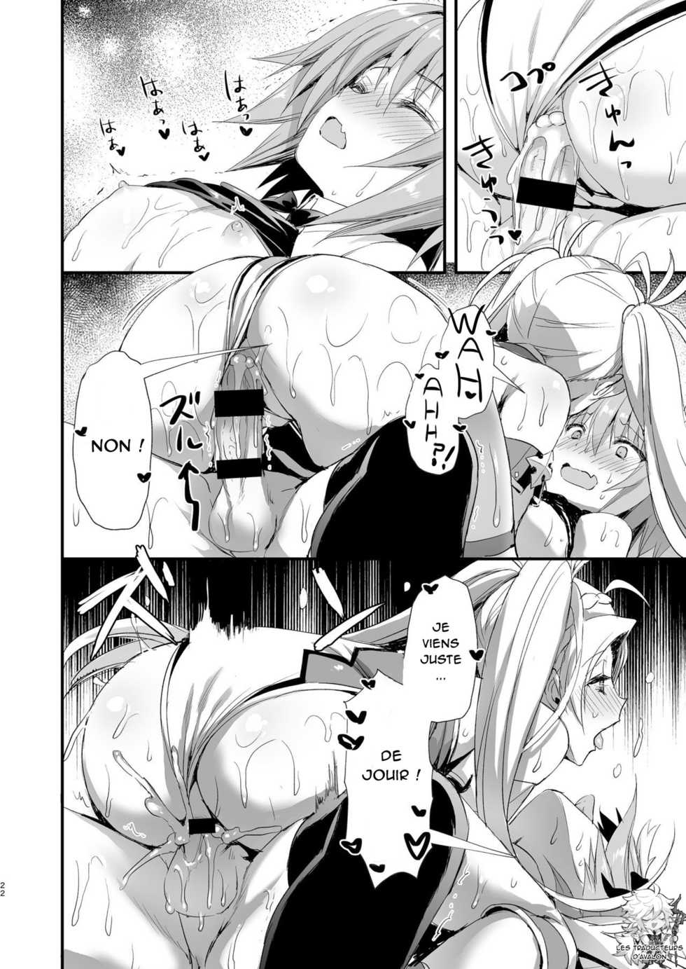 [Aigamodou (Ayakawa Riku)] Astolfo Shiboritori | Milking Astolfo (Fate/Grand Order) [French] [Northface] [Digital] - Page 21