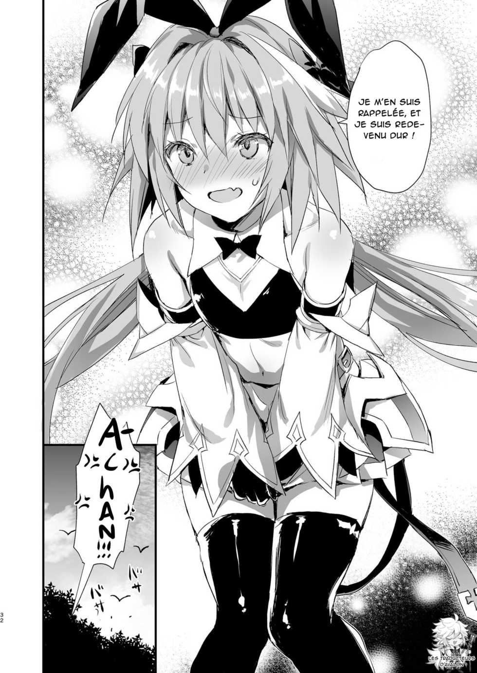 [Aigamodou (Ayakawa Riku)] Astolfo Shiboritori | Milking Astolfo (Fate/Grand Order) [French] [Northface] [Digital] - Page 31