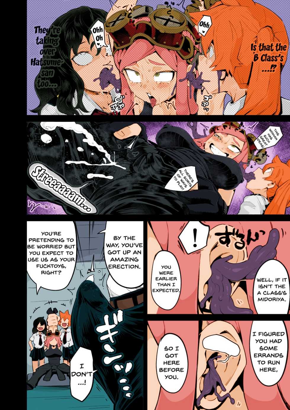 [slime_eer (Nutaunagi)] Boku to Nottori Villain Nakademia Vol. 3 (Boku no Hero Academia) [English] [Dummie] [Colorized] [Digital] - Page 14