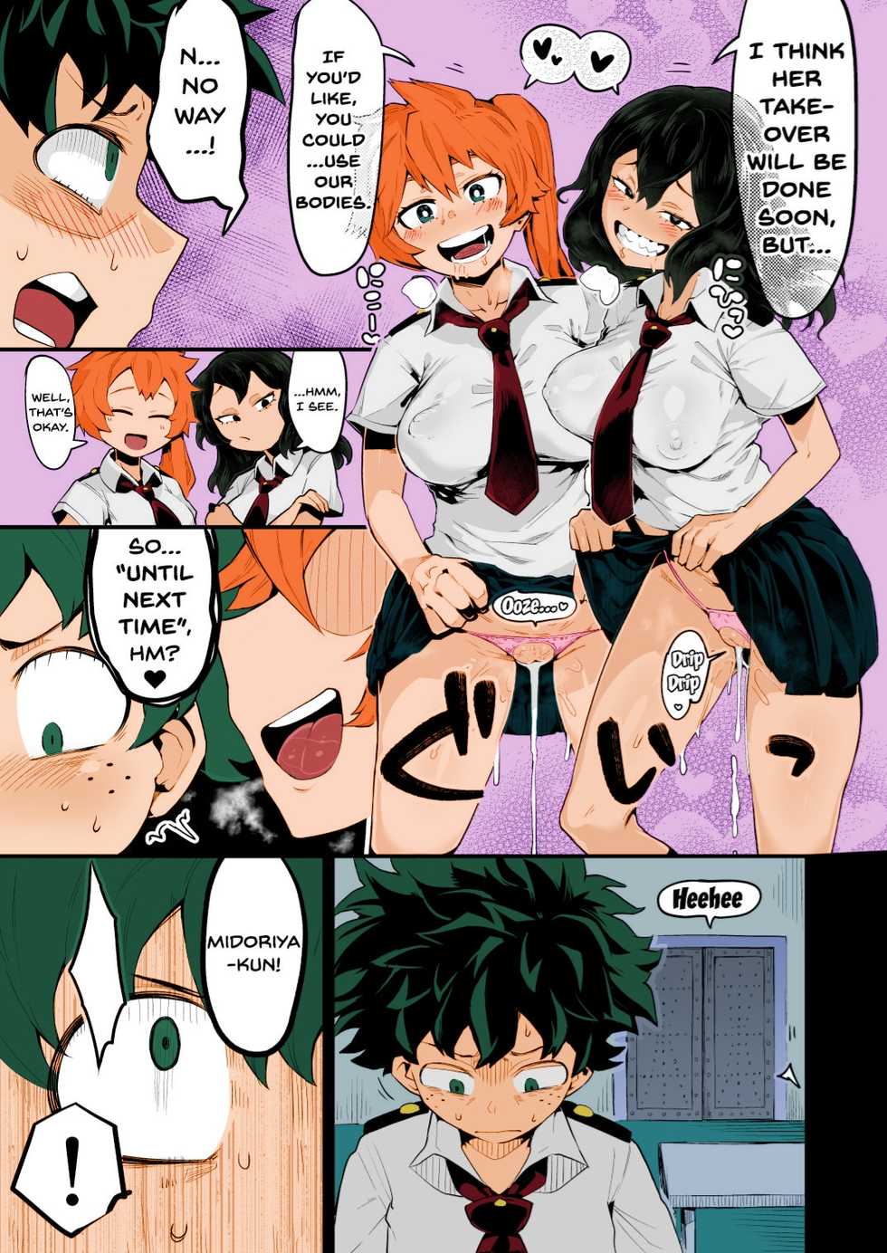 [slime_eer (Nutaunagi)] Boku to Nottori Villain Nakademia Vol. 3 (Boku no Hero Academia) [English] [Dummie] [Colorized] [Digital] - Page 15