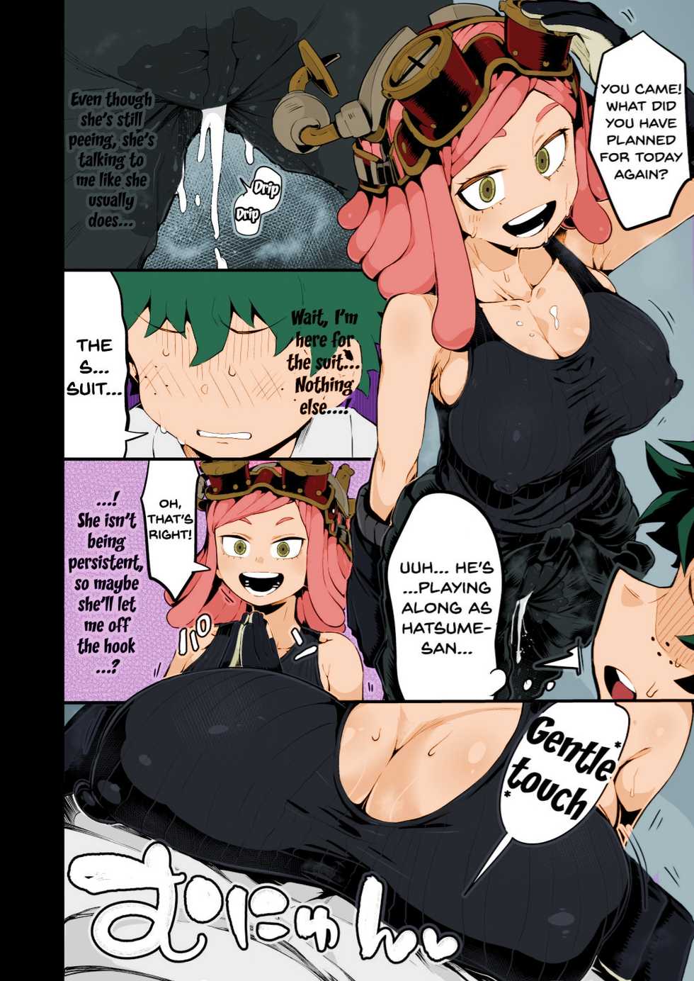 [slime_eer (Nutaunagi)] Boku to Nottori Villain Nakademia Vol. 3 (Boku no Hero Academia) [English] [Dummie] [Colorized] [Digital] - Page 16