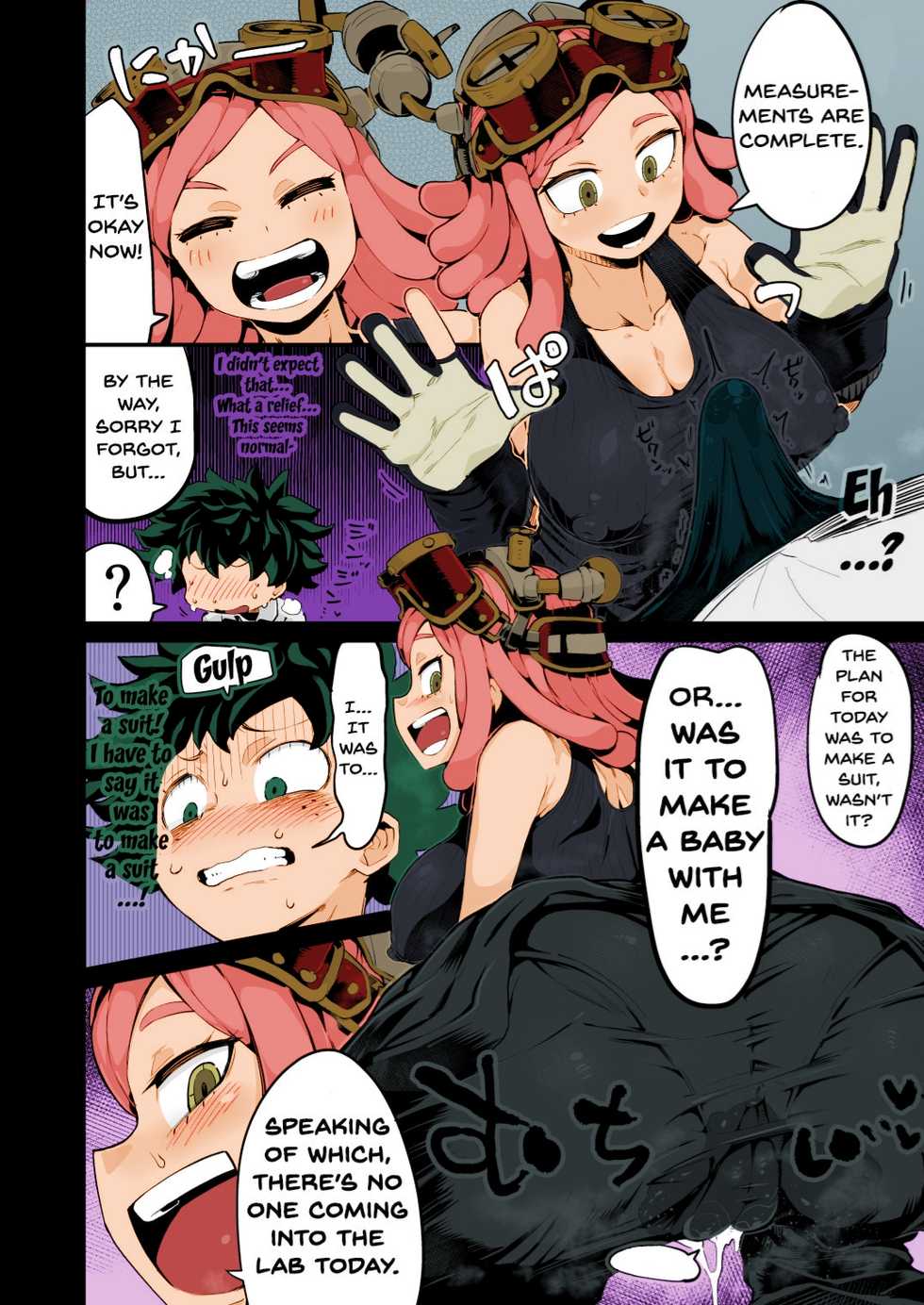 [slime_eer (Nutaunagi)] Boku to Nottori Villain Nakademia Vol. 3 (Boku no Hero Academia) [English] [Dummie] [Colorized] [Digital] - Page 18