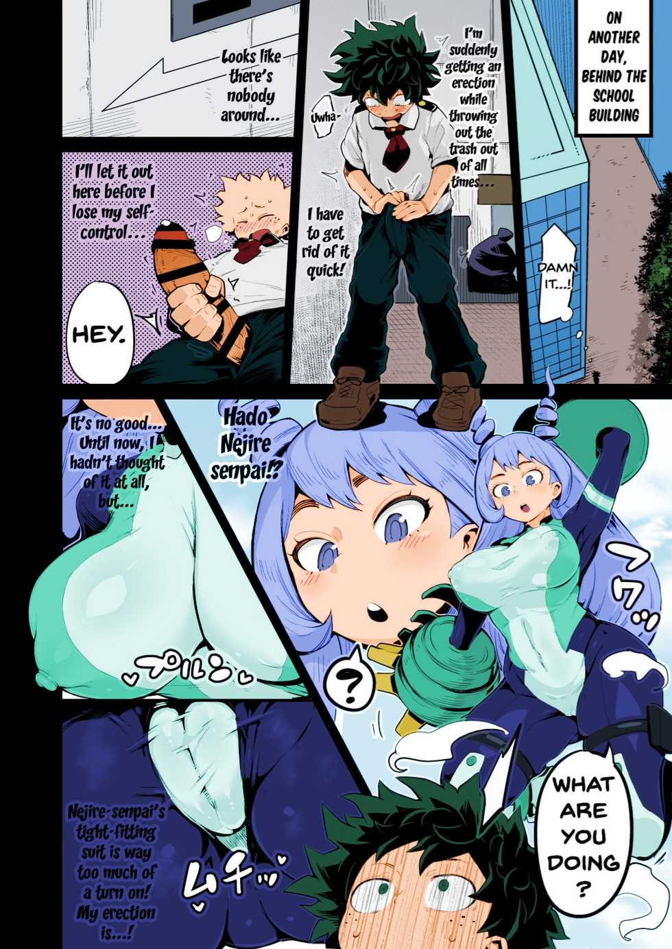 [slime_eer (Nutaunagi)] Boku to Nottori Villain Nakademia Vol. 3 (Boku no Hero Academia) [English] [Dummie] [Colorized] [Digital] - Page 26